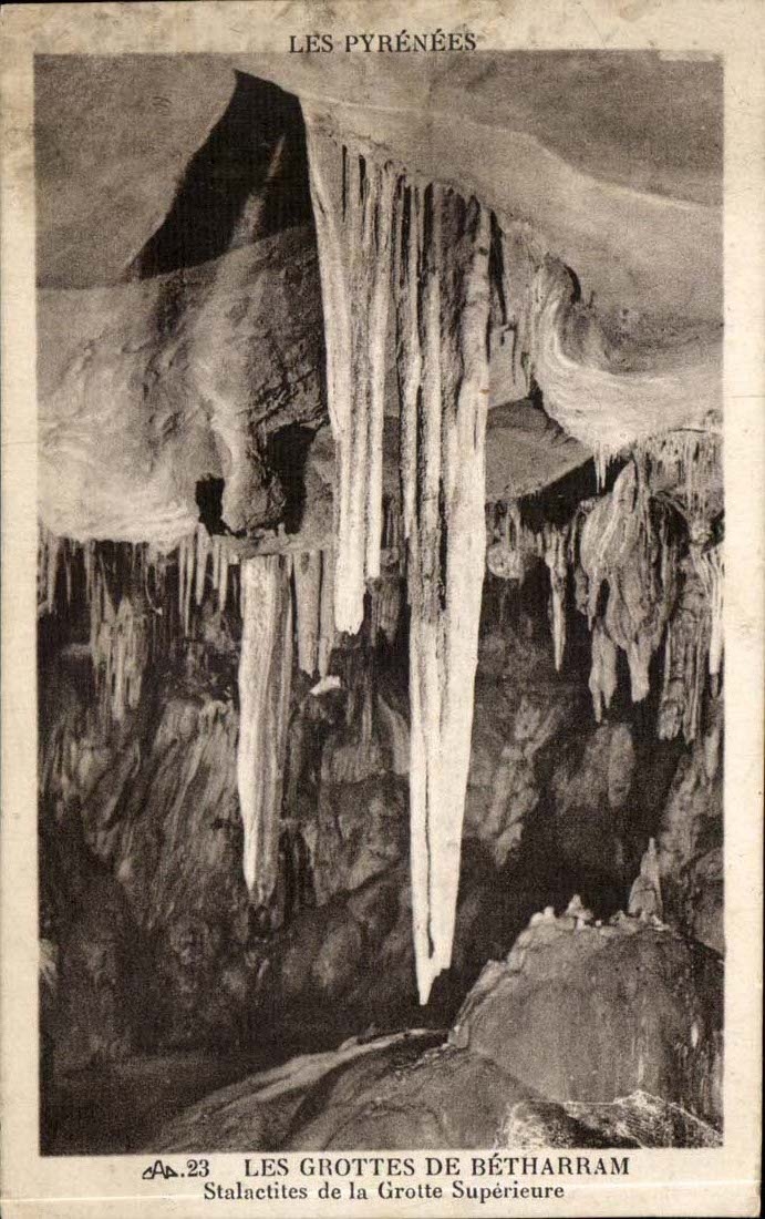 The Pyrenees CPA Caves of Betharram