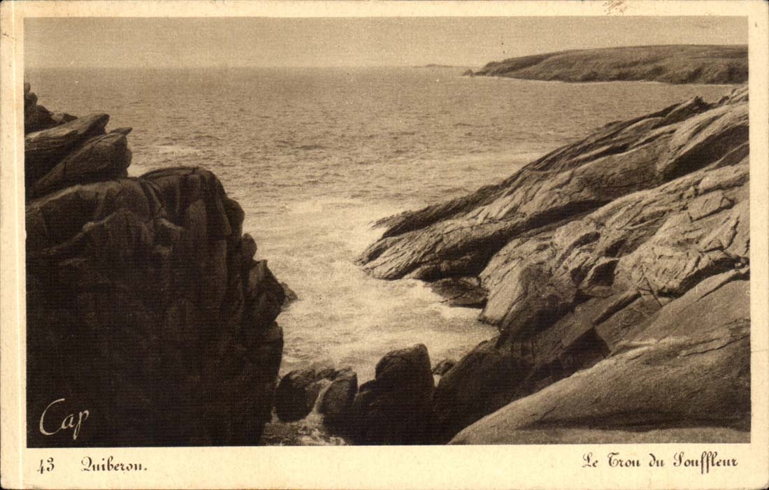 Quiberon CPA the hole of the Blower