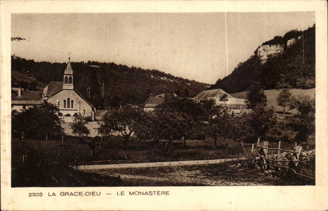 Grace God CPA the monastery
