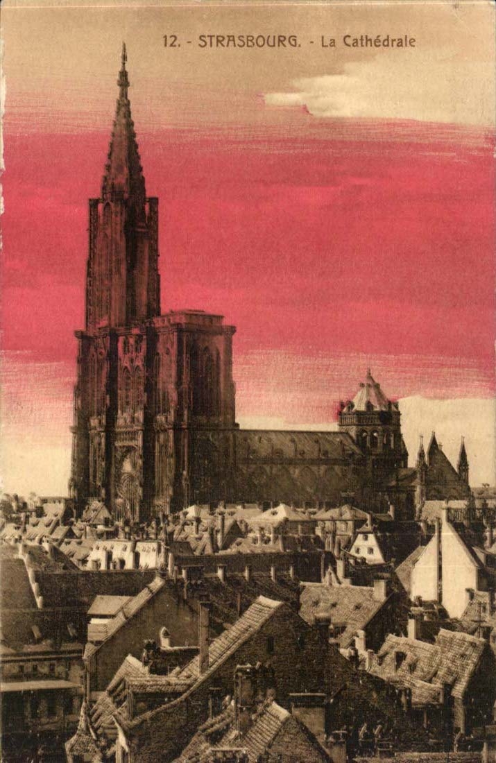 Strasbourg CPA the cathedral