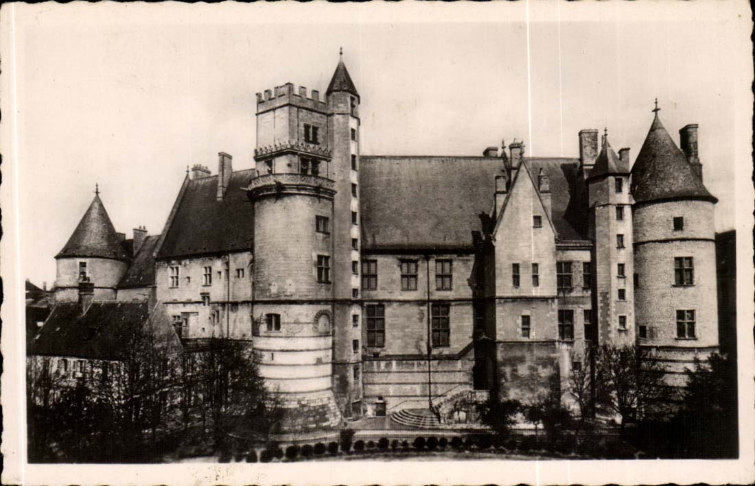 Bourges CPA the palate Jacques Heart