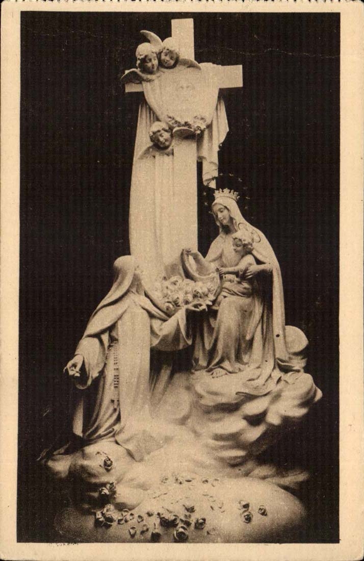 CPA Wolbung der Carmelite Nonnen von Lisieux