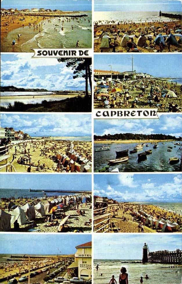 CPA Souvenir of Capbreton
