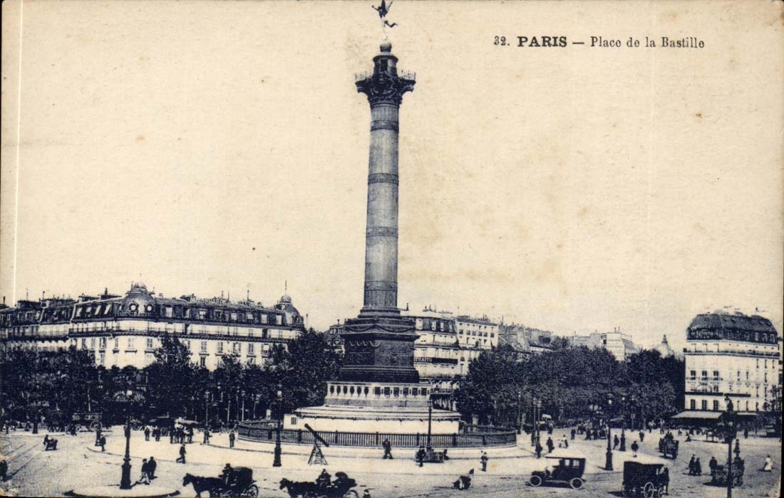 Paris CPA setzt Bastille