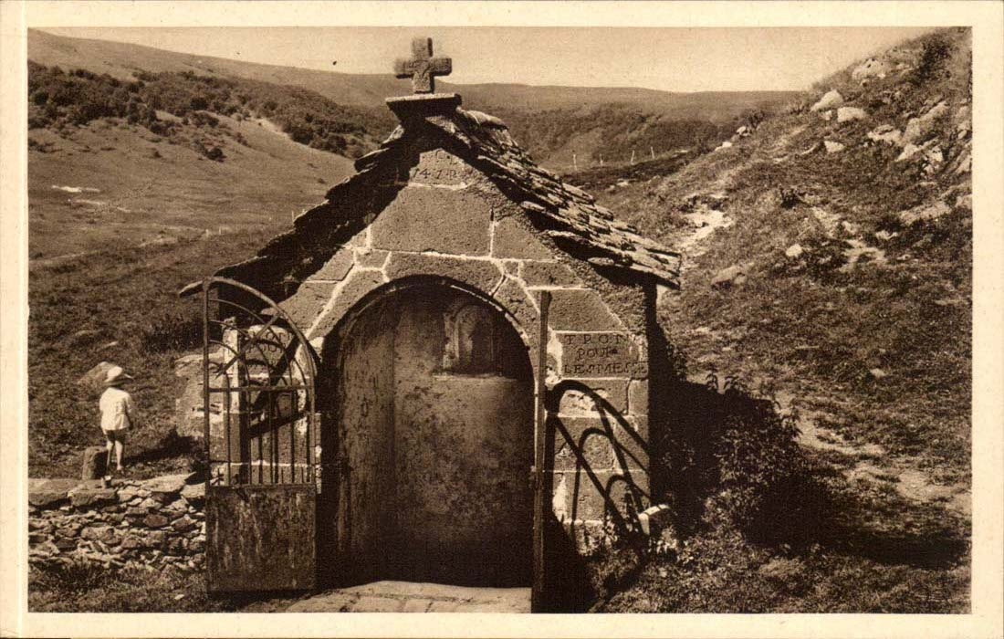 Vassiviere CPA Chapeloune or small vault