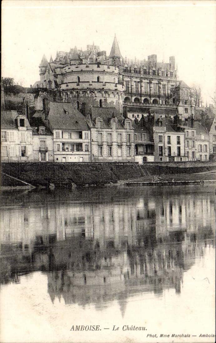 Amboise CPA Le chateau 