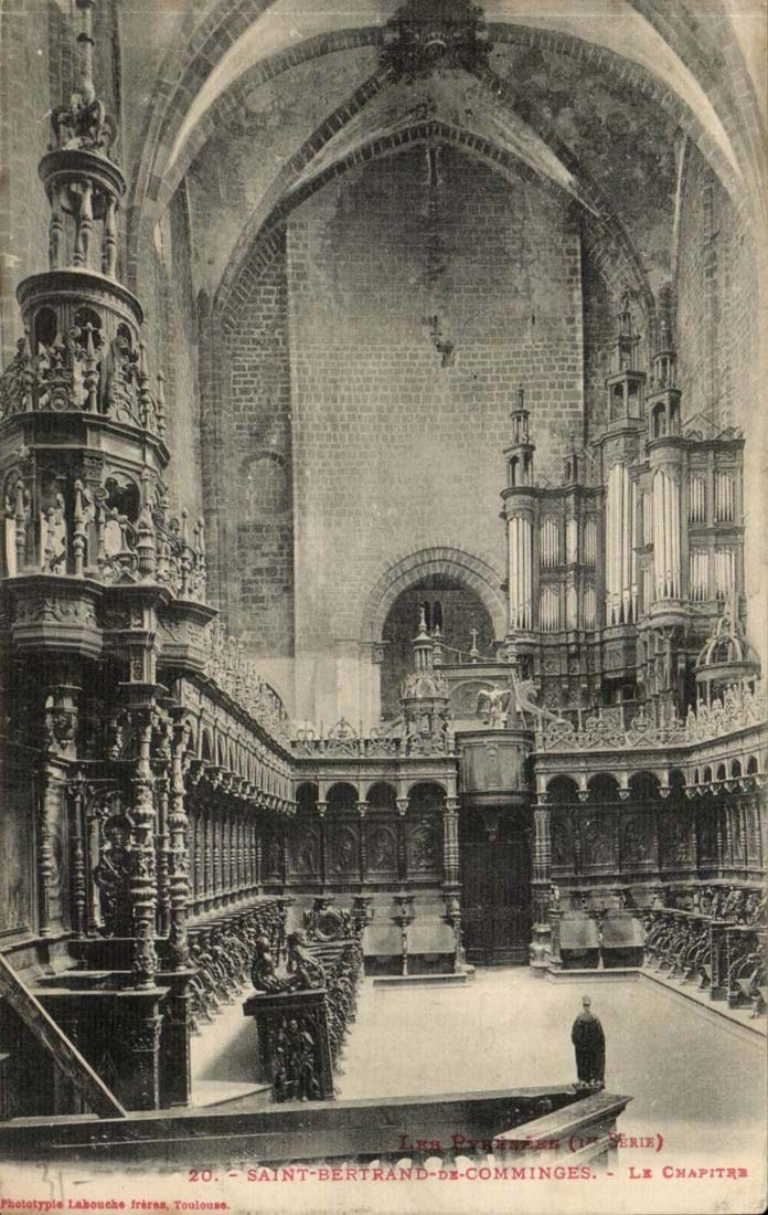 Saint Bertrand de Comminges CPA the chapter