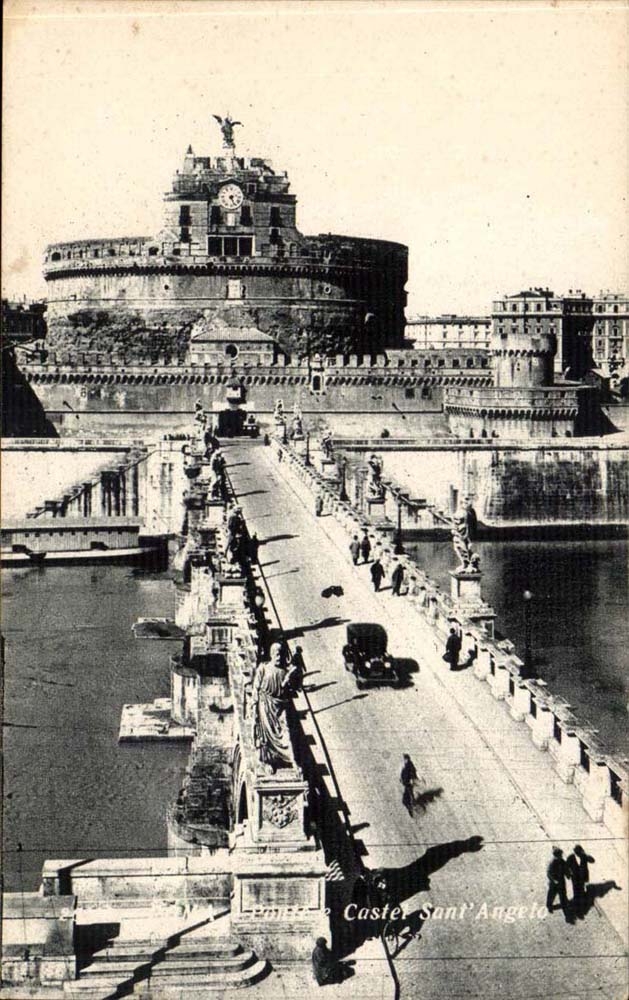 Landsitzhaus Sant Angelo Italien-Italien Rom CPA