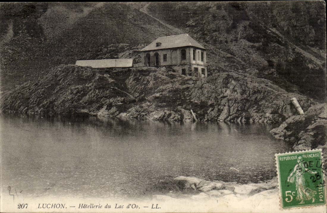 Luchon CPA Hotel trade of the lake of O