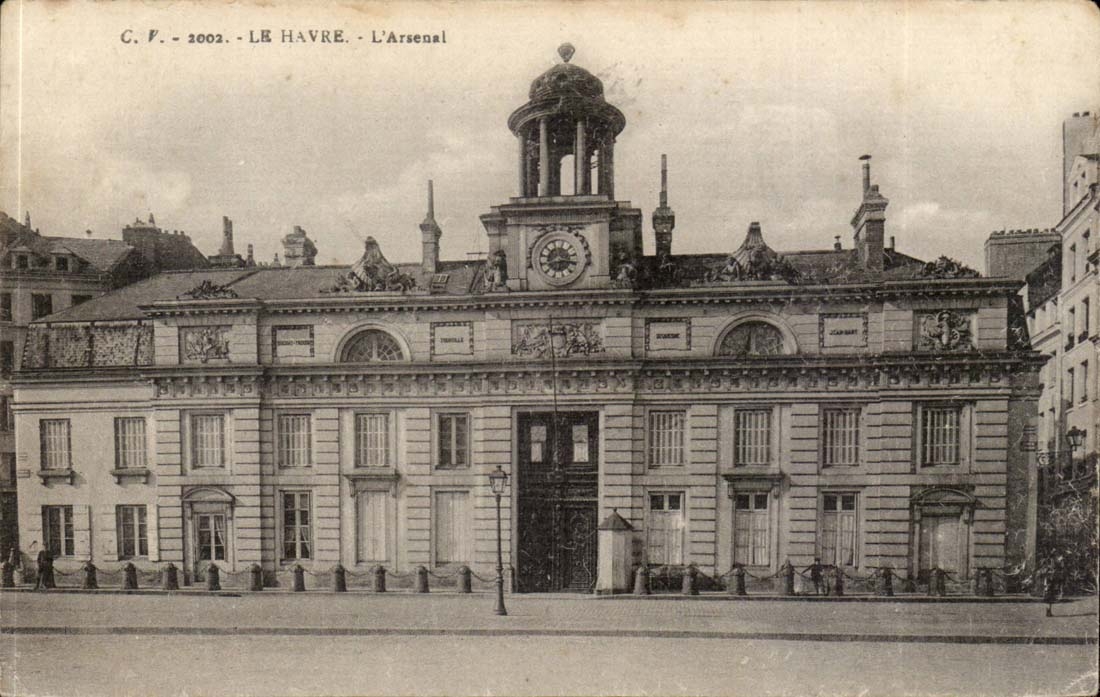Le Havre CPA das Arsenal