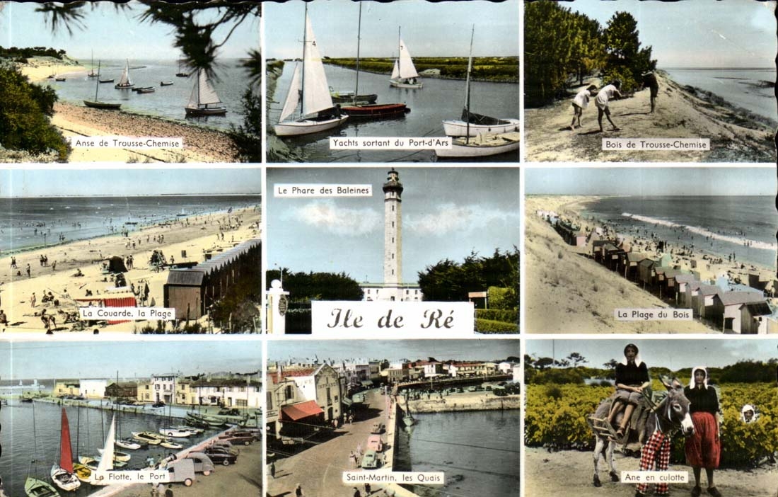 Re island MODERN CARD