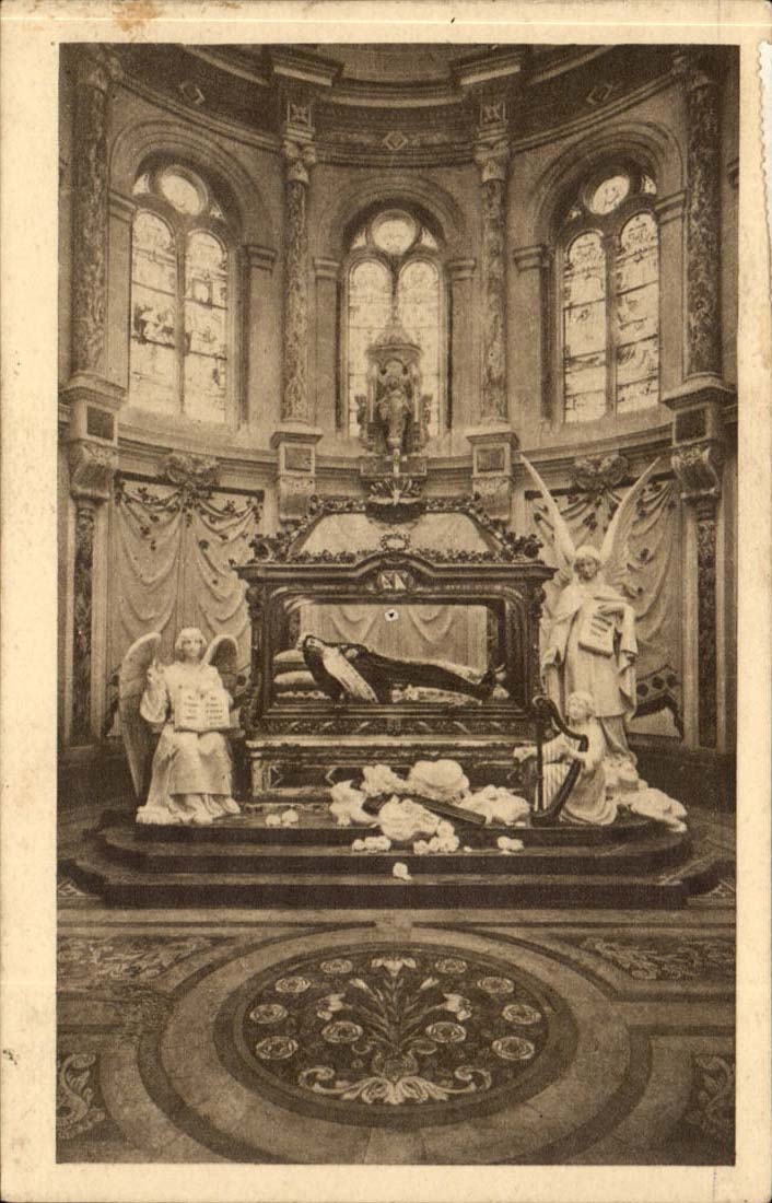 CPA Drives out and vault of Sainte Therese of the Jesus child