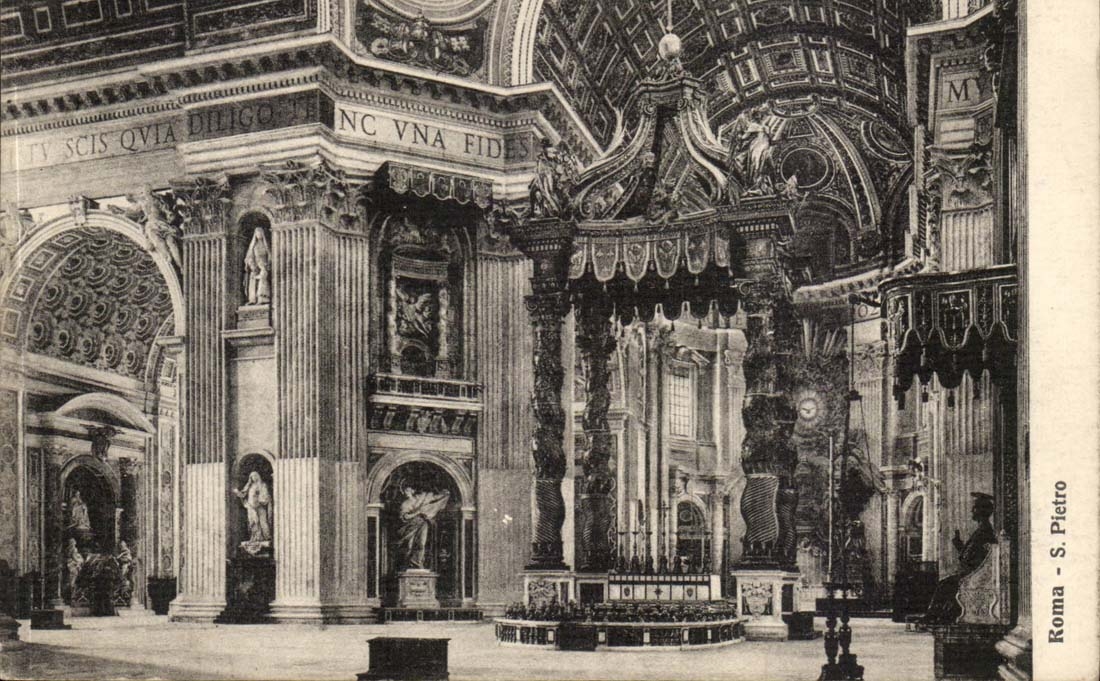 Italien Italien Rom CPA S Pietro