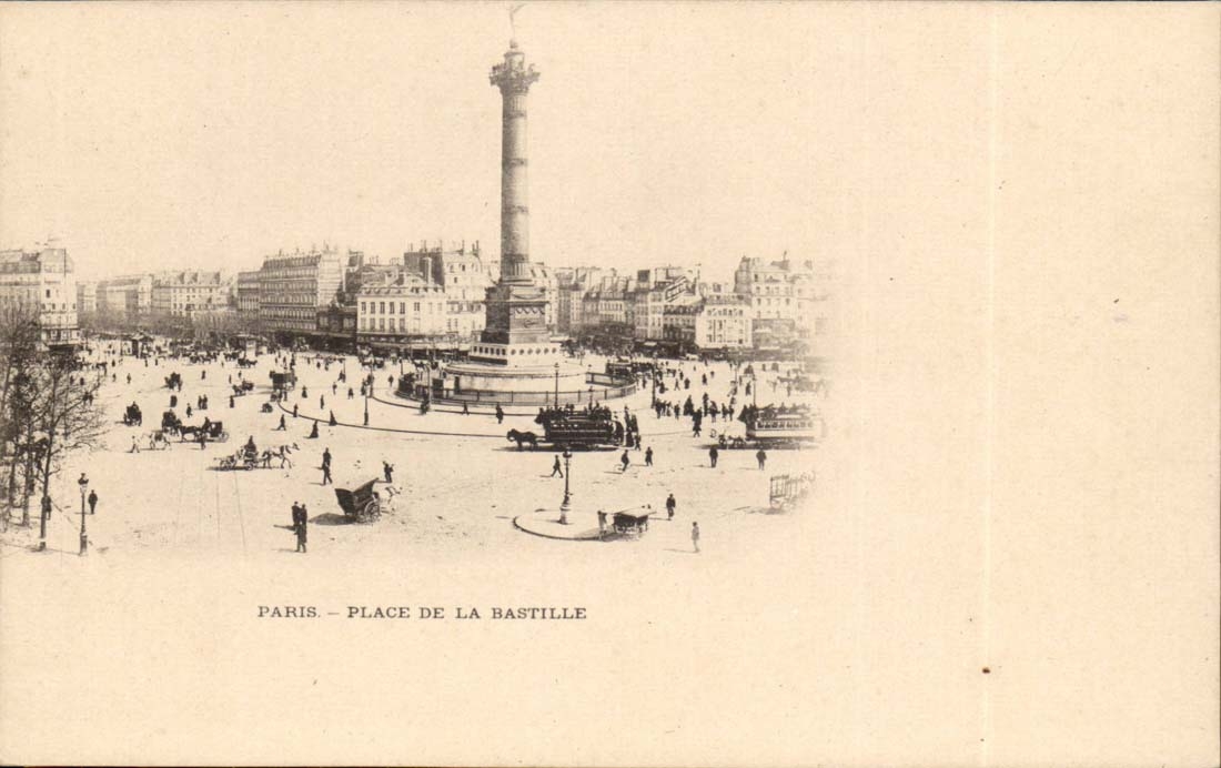 Paris CPA setzt Bastille