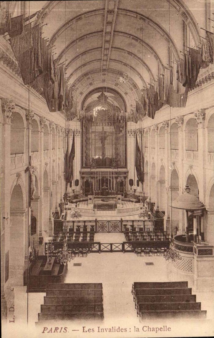 Paris CPA Invalides the vault