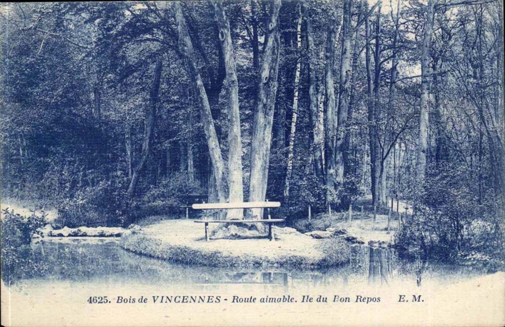 Wood of Vincennes CPA pleasant Road Island of the good rest