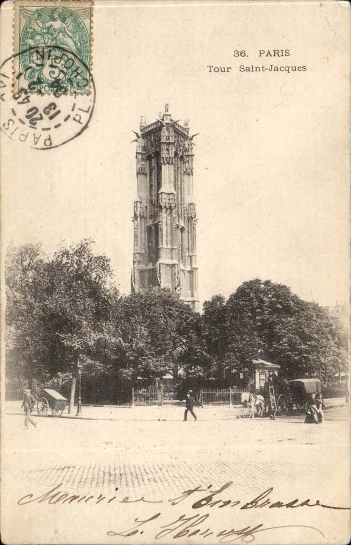 Paris CPA Tour Saint Jacques