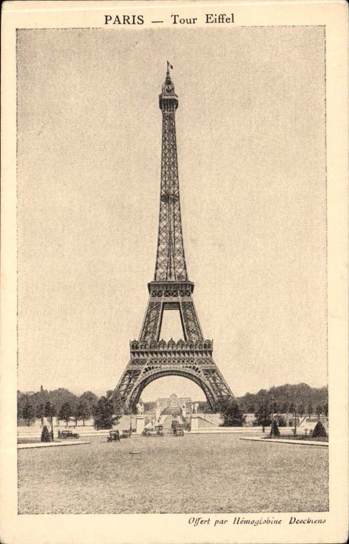 Paris CPA Tour Eiffel