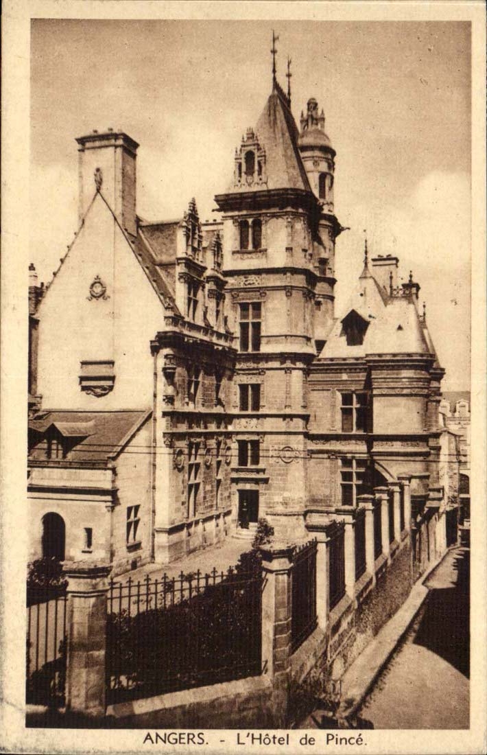 Angers CPA Hotel of Grip