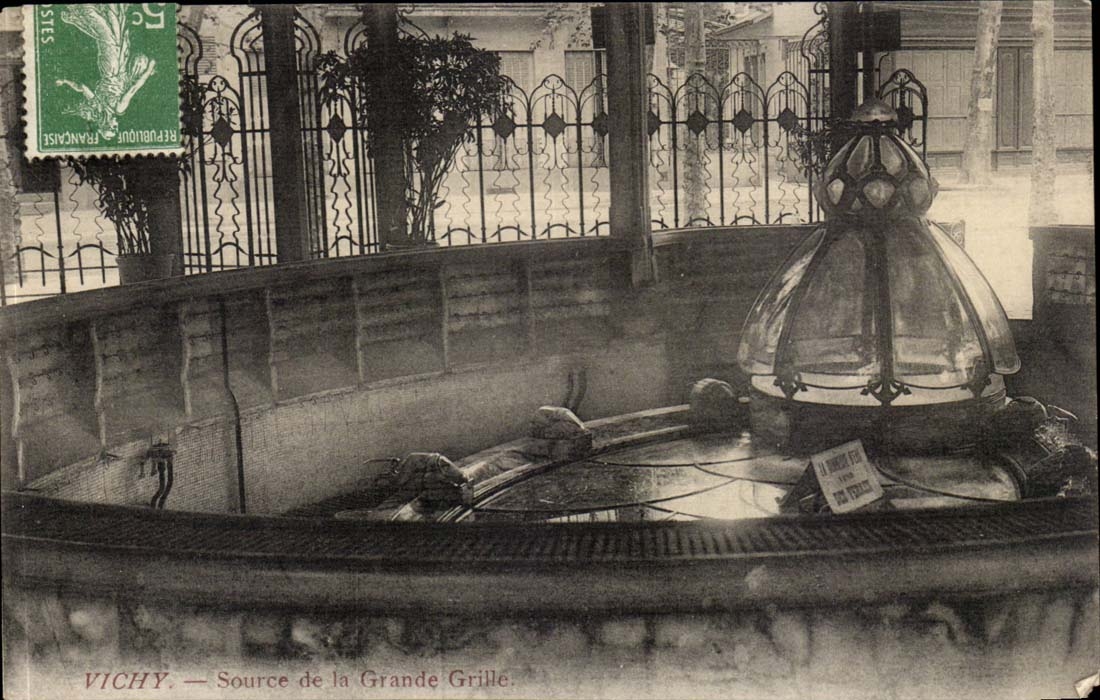 Vichy CPA Source of the large grid