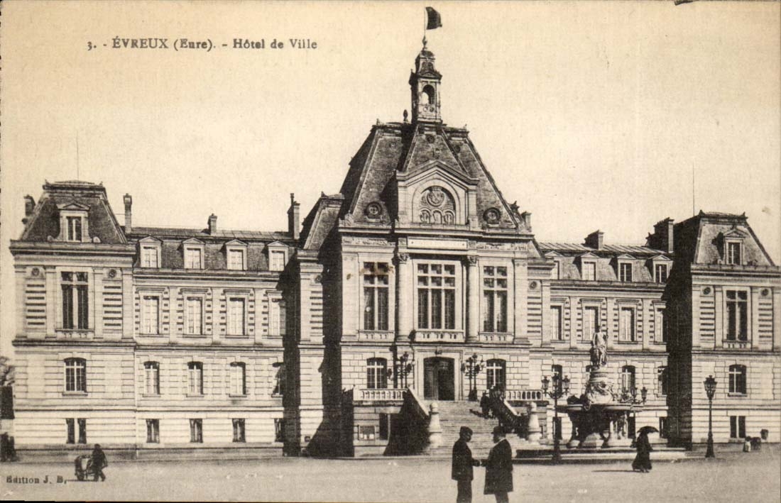 Evreux CPA Town hall
