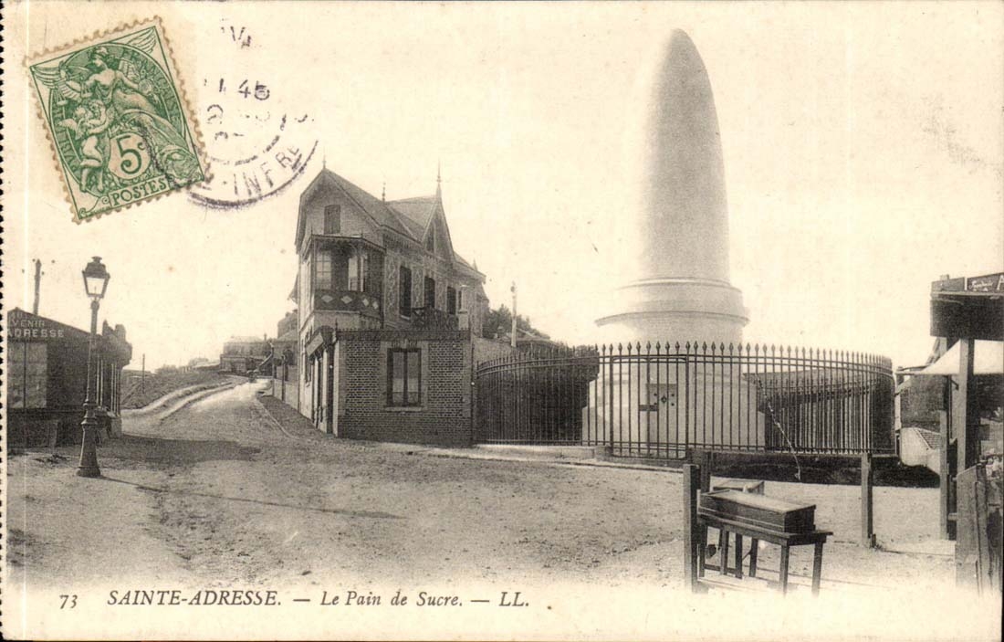 Sainte Address CPA sugar loaf