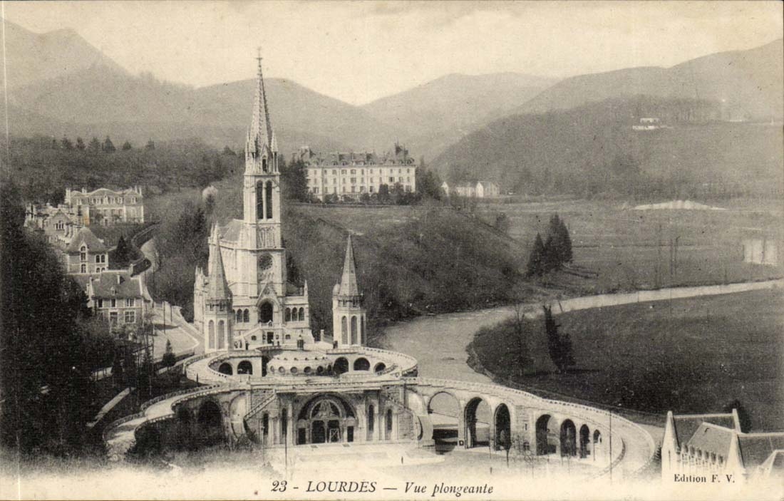 Lourdes View from above CPA