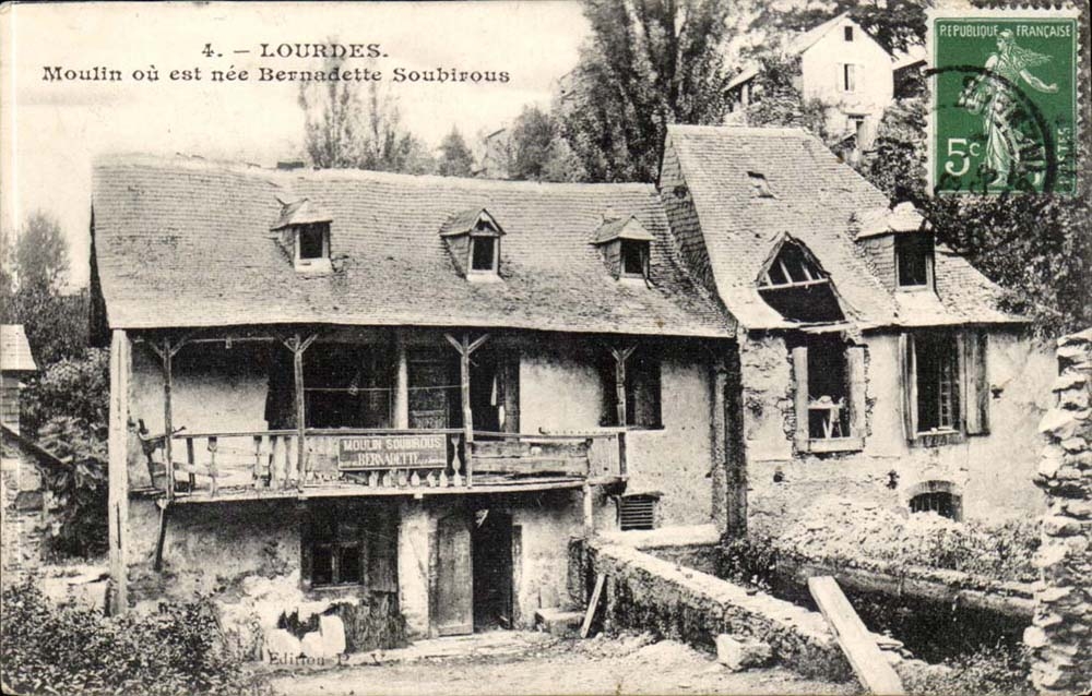 Lourdes CPA Mill or was born Bernadette Soubirous