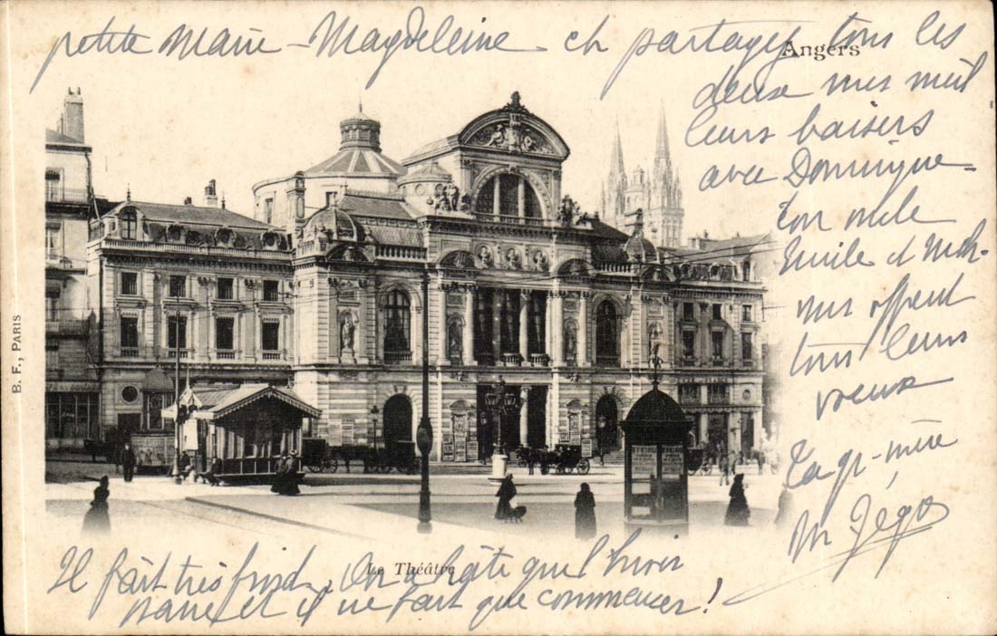 Angels CPA the theater