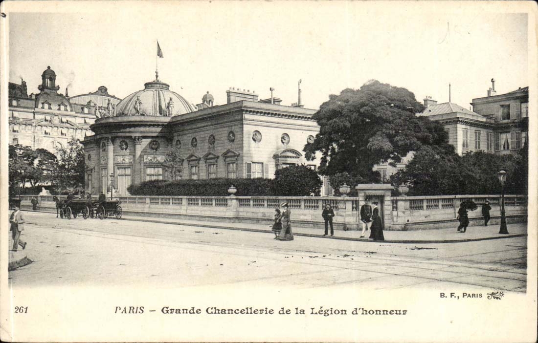 Paris CPA Grande chancellerie de la elgion d'honneur