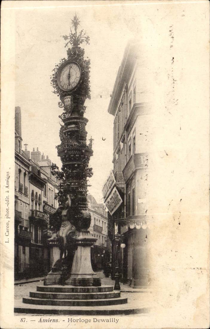 Amiens CPA Dewailly Clock