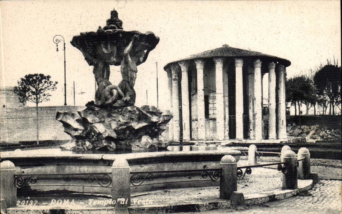 Italien Italien Rom CPA TEmplo di Veata