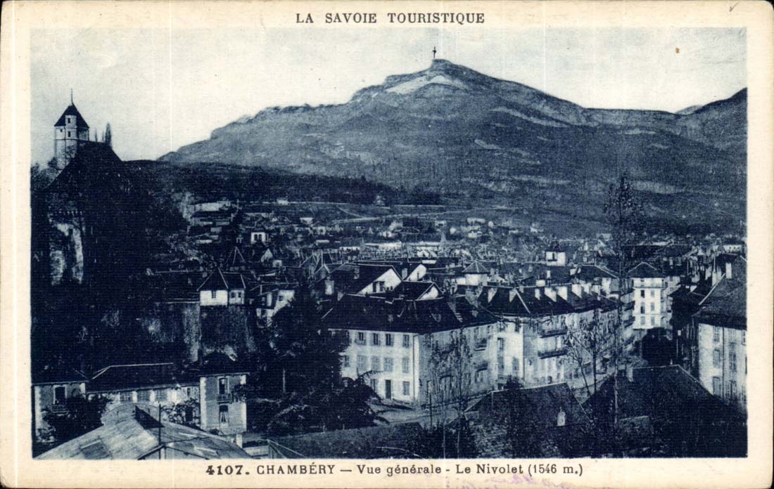 Chambery CPA View Nivolet (1546m)