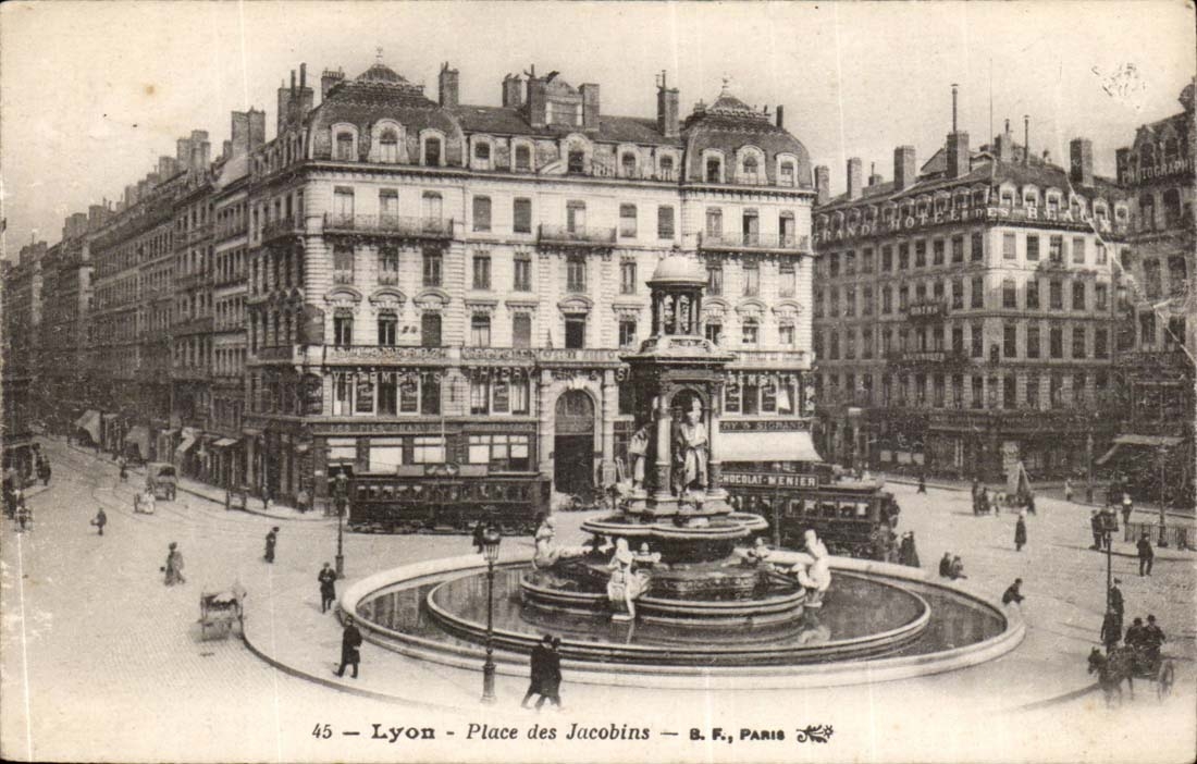 Lyon CPA setzt Jacobins