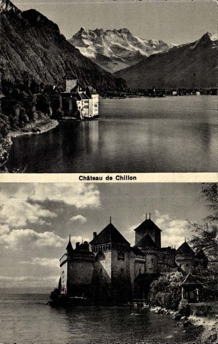 Suisse CPA Chateau de Chillon