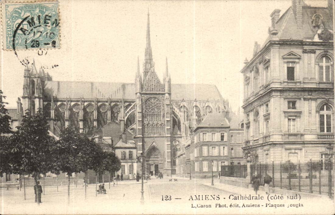 Amiens CPA Cathedral (southern part)