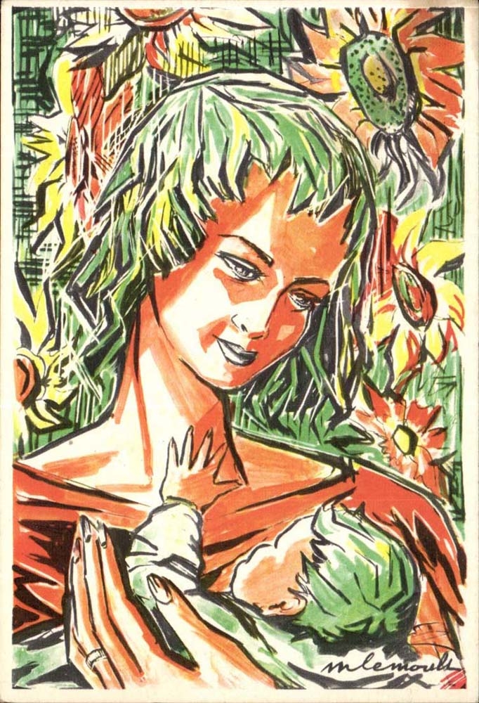 CPM Fete des meres Fete de la famille 