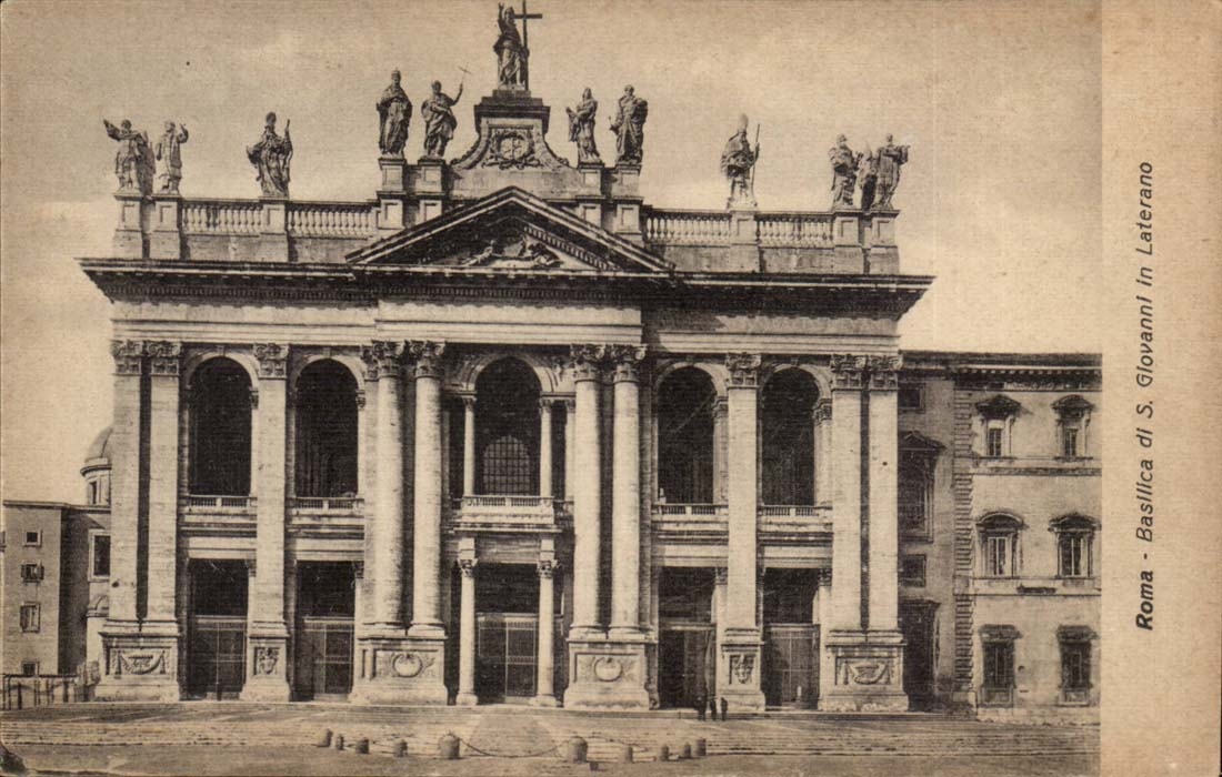 Italien Italien Rom CPA Basilica di S Giovanni in Laterano