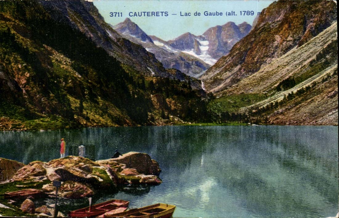 Cauterets CPA See Gaube (Alt 179m)