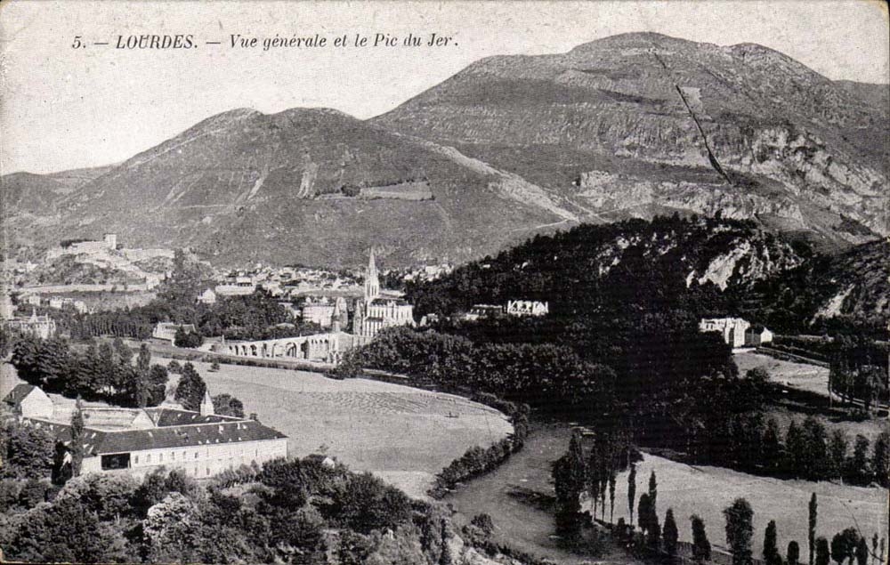 Lourdes CPA View and the Peak of Jer