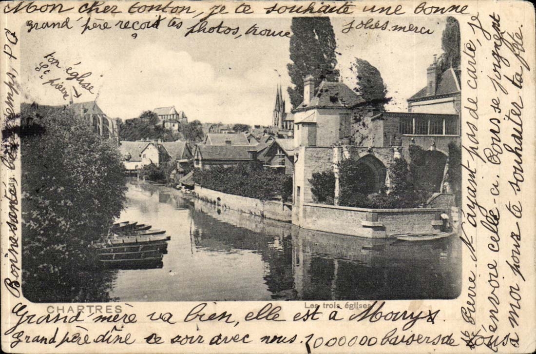 Chartres CPA three churches