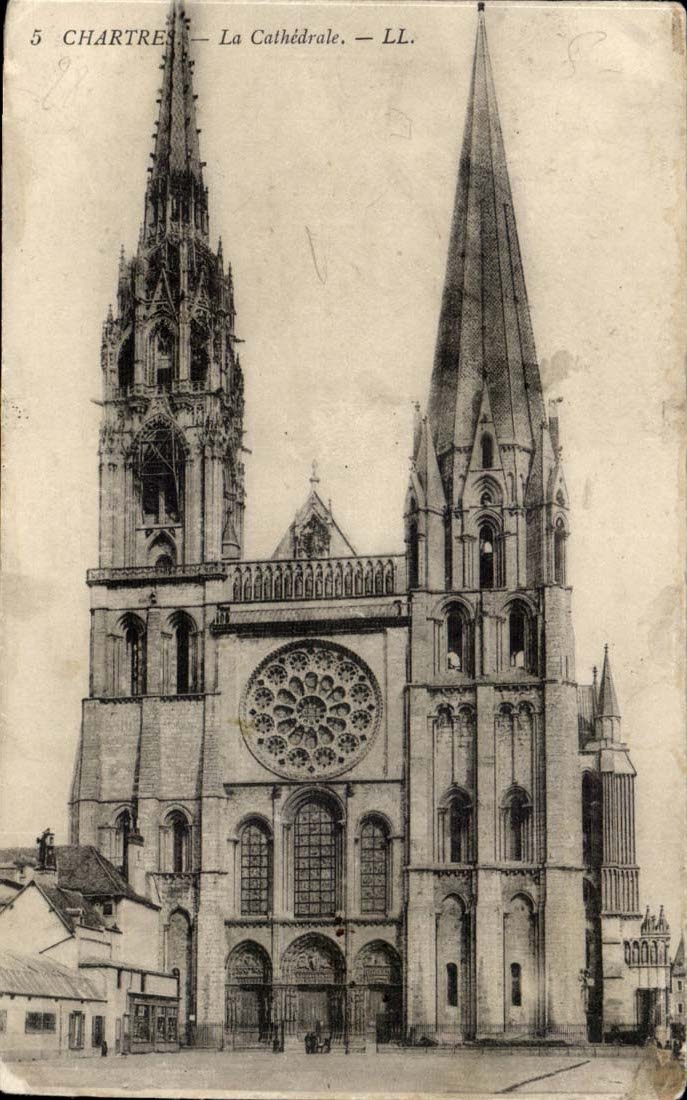 Chartres CPA the cathedral