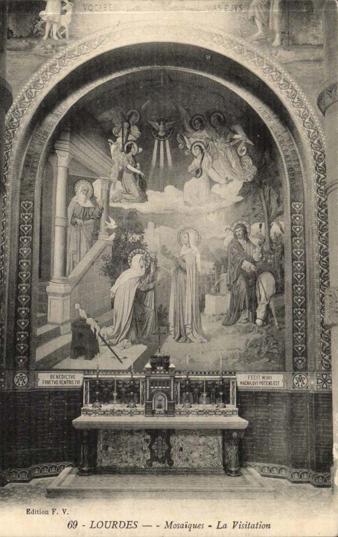 Lourdes Mosaic CPA Visitation