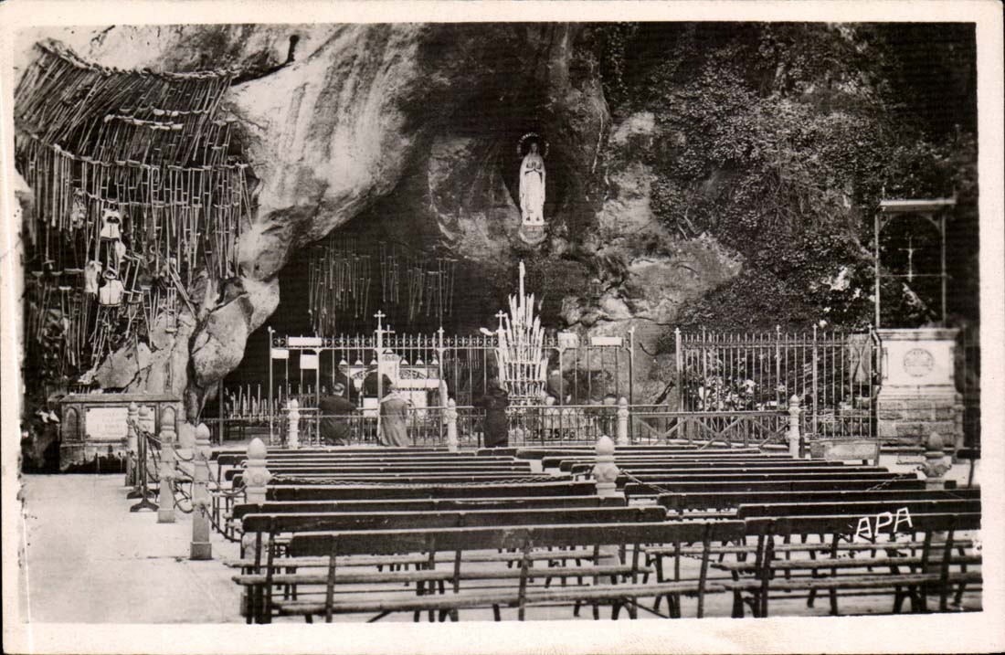 Lourdes CPA the miraculous cave
