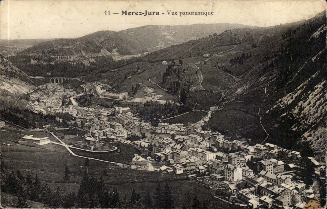 Morez the Jura CPA Panoramic View