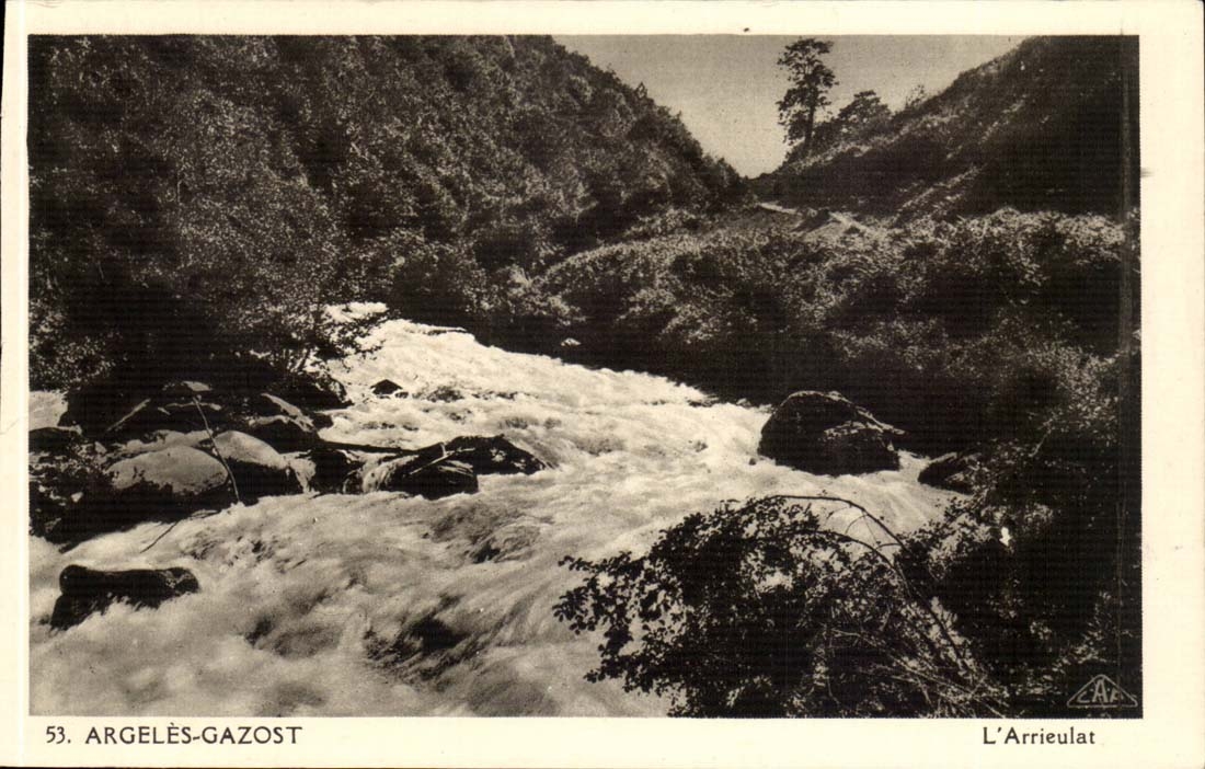 Argeles Gazost CPA Arrieulat