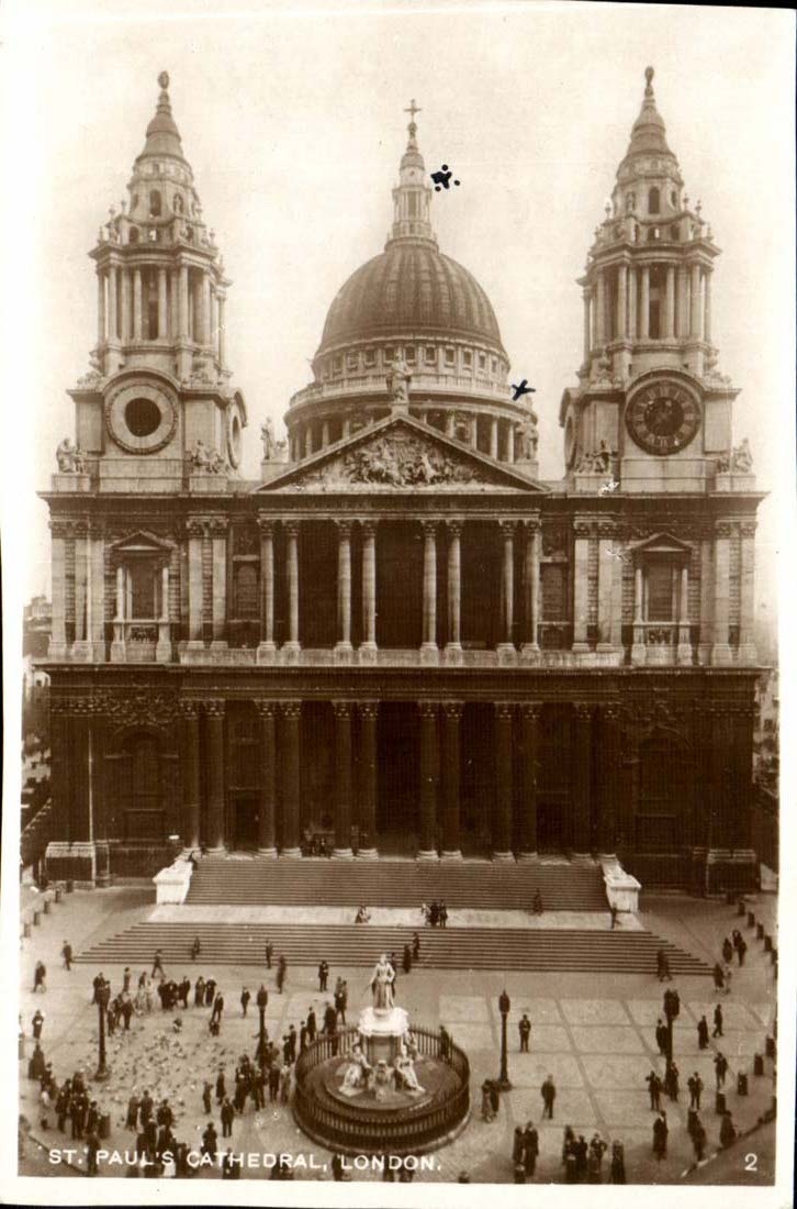 Great BRitain London London CPA St Paul' S cathedral
