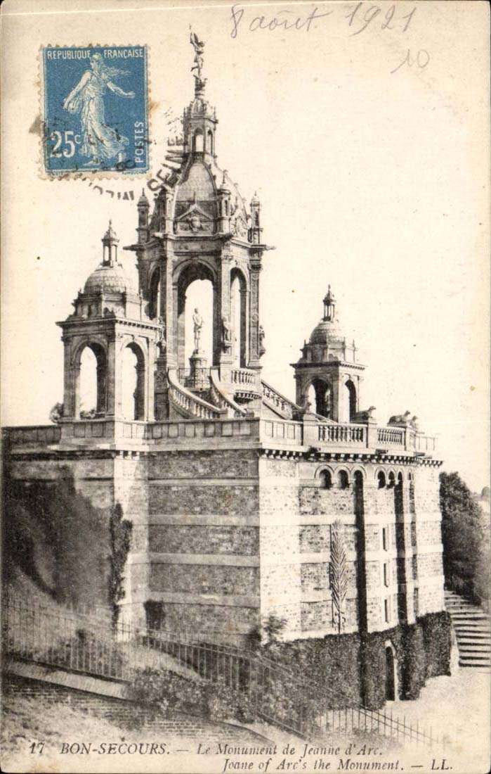 Good Help CPA the monument of Jeanne of arc