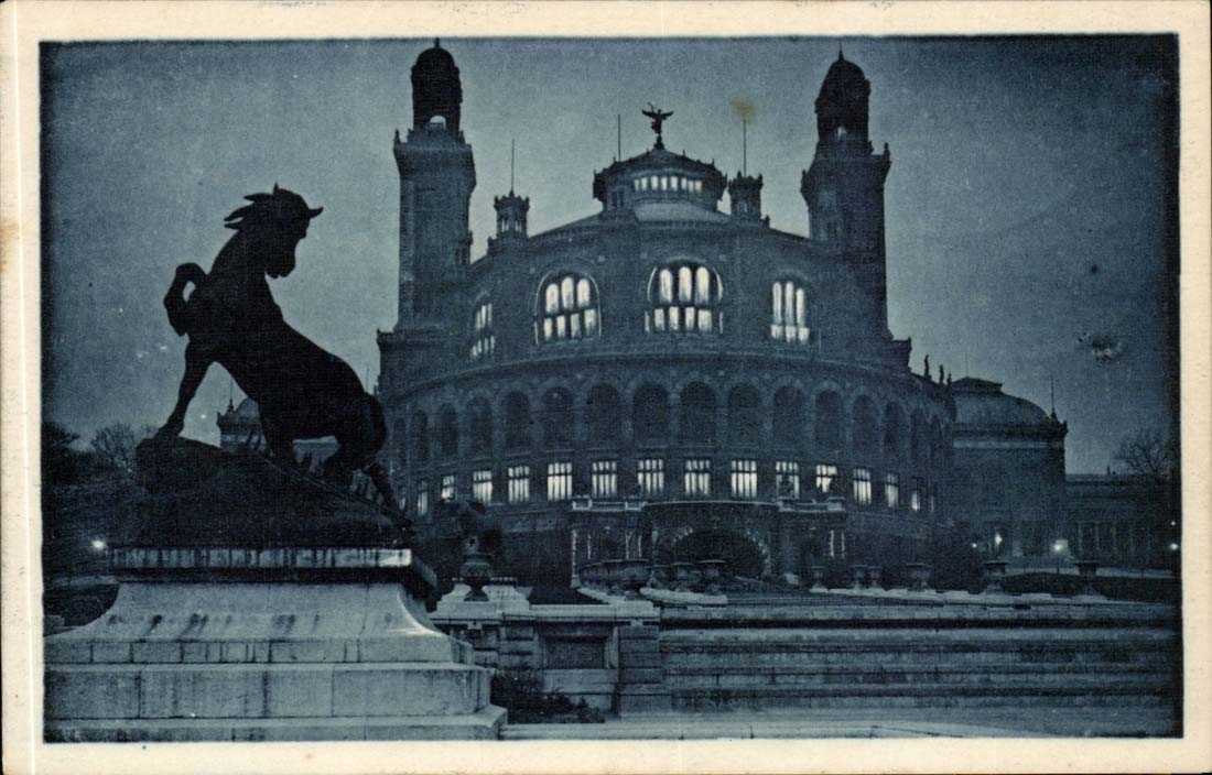 Paris CPA Palate of Trocadero