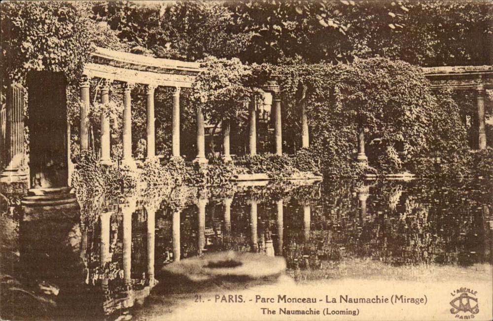 Paris CPA CAP Heap Naumachie (mirage)